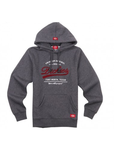 DICKIES Logo Sweater - Dark Grey